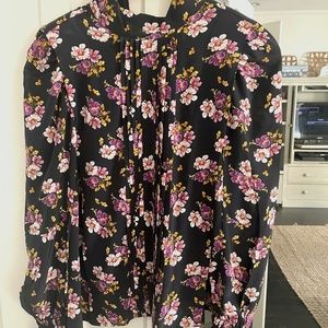Zadig and Voltaire floral blouse